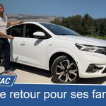 découvrez le nouveau design de la dacia logan en france, alliant modernité et élégance pour une expérience de conduite unique.