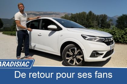découvrez le nouveau design de la dacia logan en france, alliant modernité et élégance pour une expérience de conduite unique.