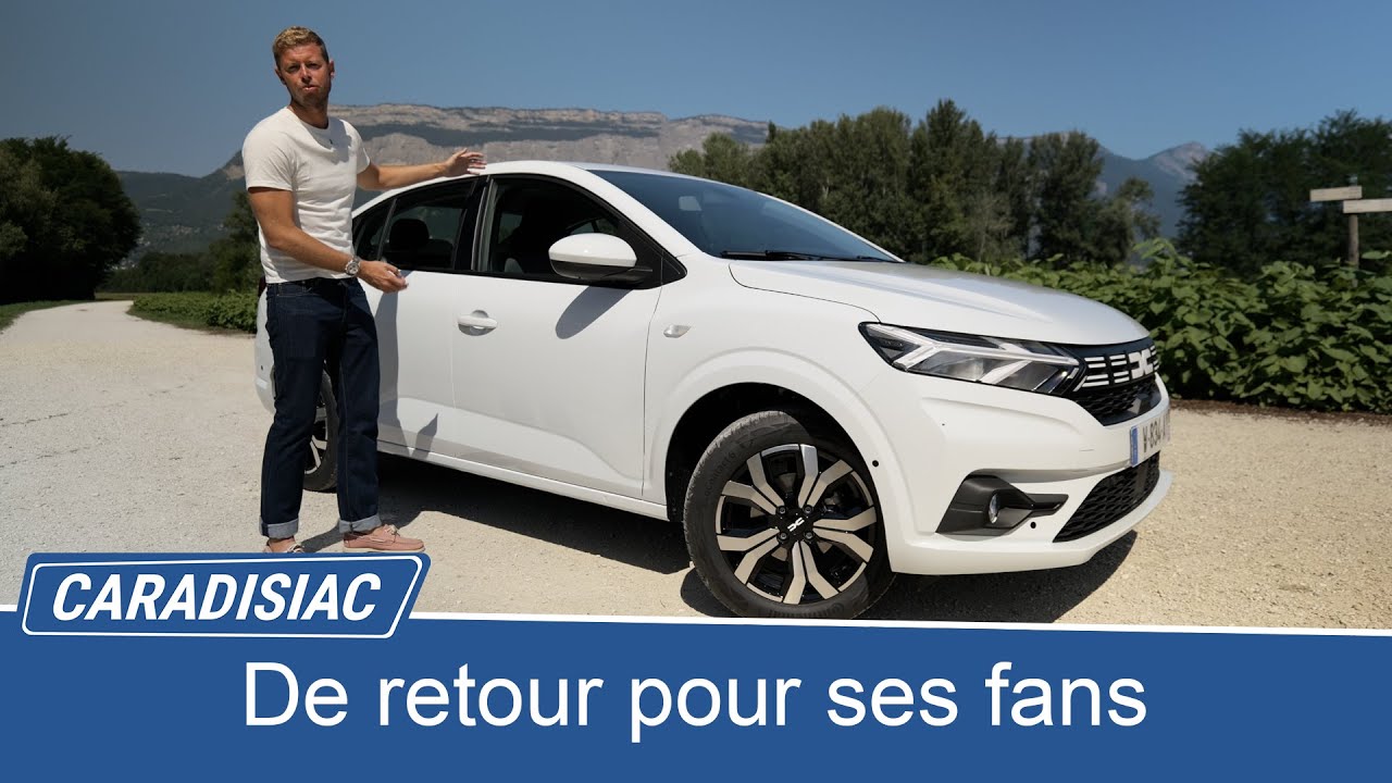 découvrez le nouveau design de la dacia logan en france, alliant modernité et élégance pour une expérience de conduite unique.