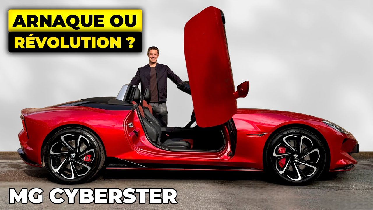 découvrez l'essai du mg cyberster électrique, une voiture innovante alliant design futuriste et performance écologique. explorez ses caractéristiques, son autonomie et son expérience de conduite unique.