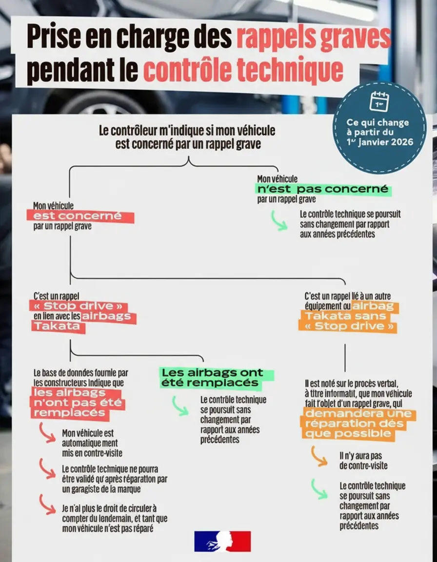 découvrez la fin prévue des rappels des airbags takata d'ici 2026 et ce que cela signifie pour la sécurité des véhicules.
