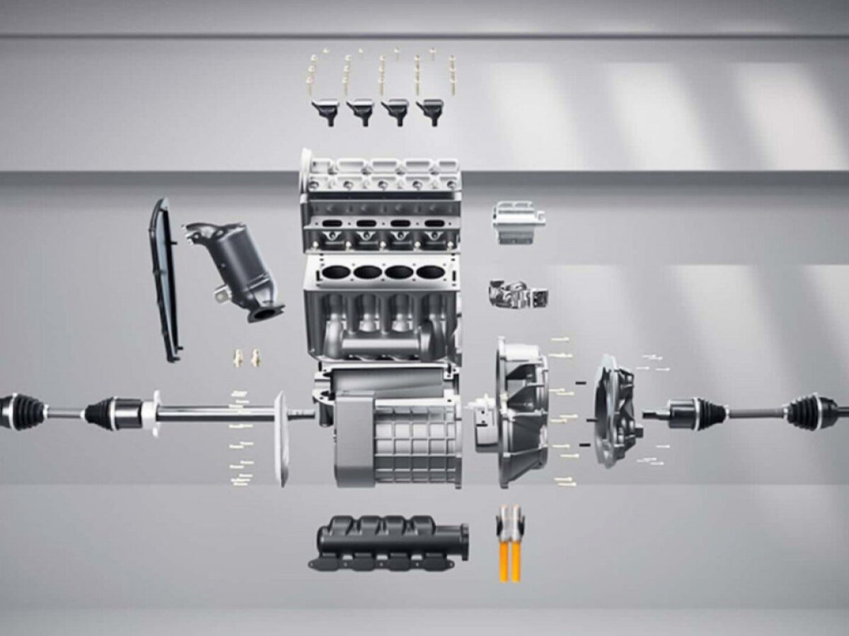découvrez le nouveau moteur hybride de horse (renault) avec une consommation exceptionnelle de seulement 3,3 l/100 km, alliant performance et écologie.