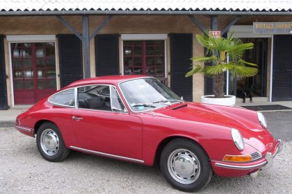 découvrez l'histoire et les caractéristiques emblématiques de la porsche 912, un classique intemporel produit entre 1965 et 1969.
