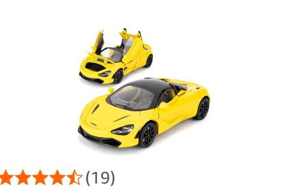 découvrez la miniature mclaren à 25 000€ au réalisme bluffant, une pièce de collection exceptionnelle pour les passionnés d'automobile.