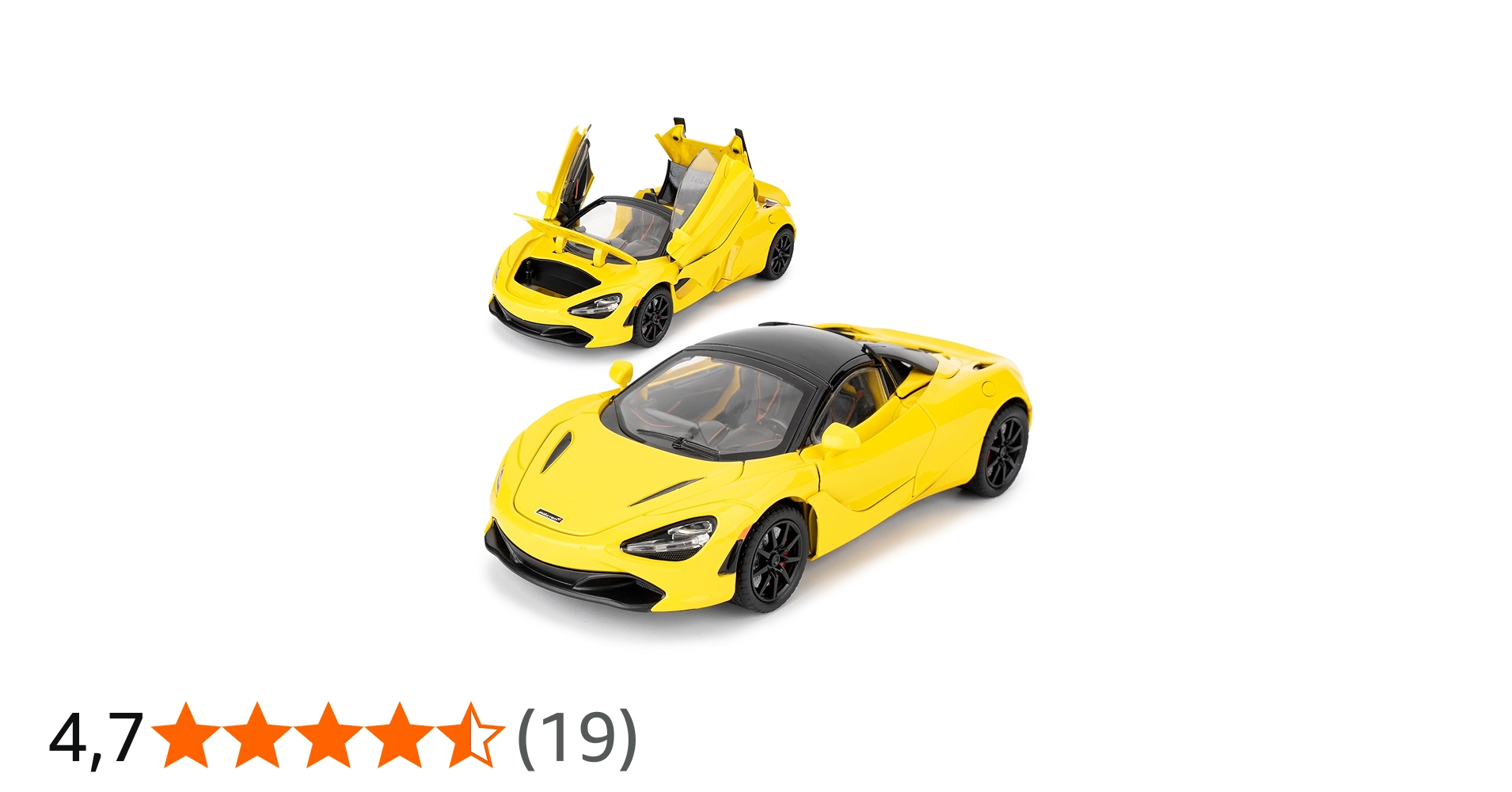 découvrez la miniature mclaren à 25 000€ au réalisme bluffant, une pièce de collection exceptionnelle pour les passionnés d'automobile.