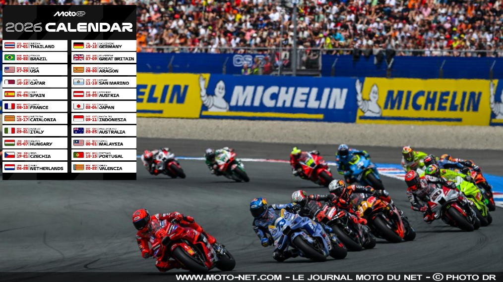 découvrez tout sur le motogp 2026 : les pilotes, les équipes, le calendrier des courses et les nouveautés à ne pas manquer cette saison excitante.