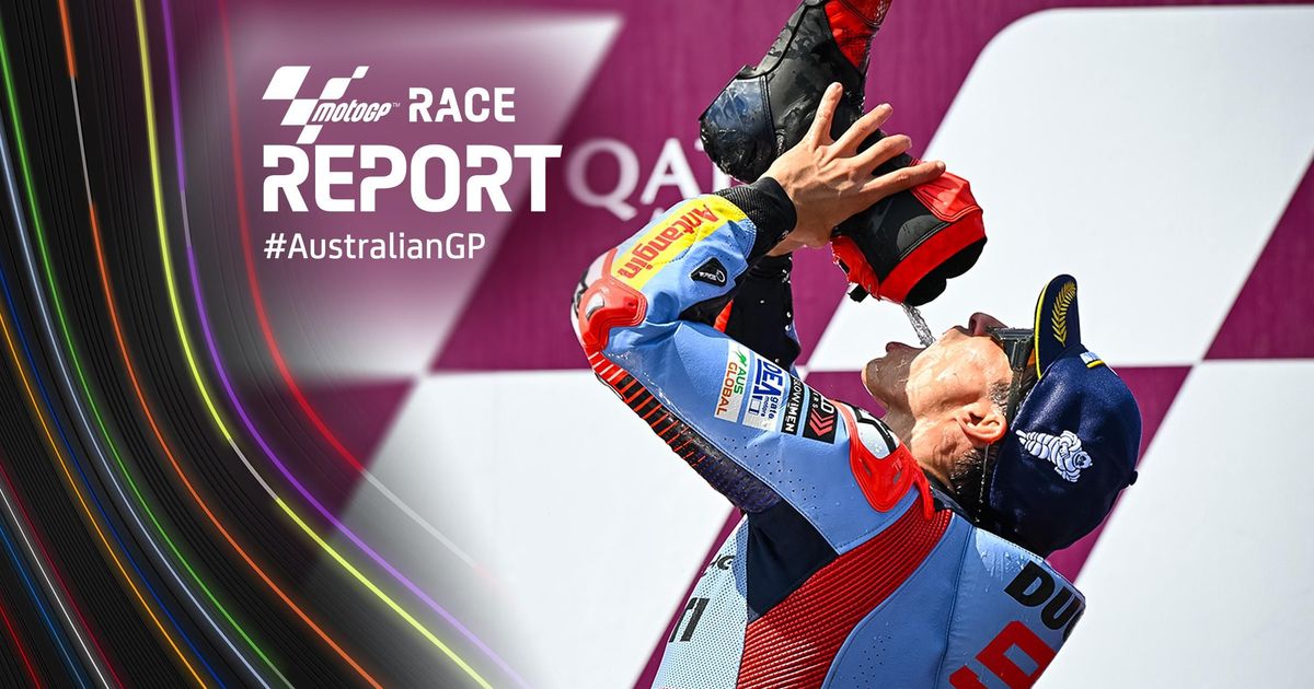 le motogp annonce son départ de phillip island pour s'installer à adélaïde, marquant un changement majeur dans le calendrier des courses.