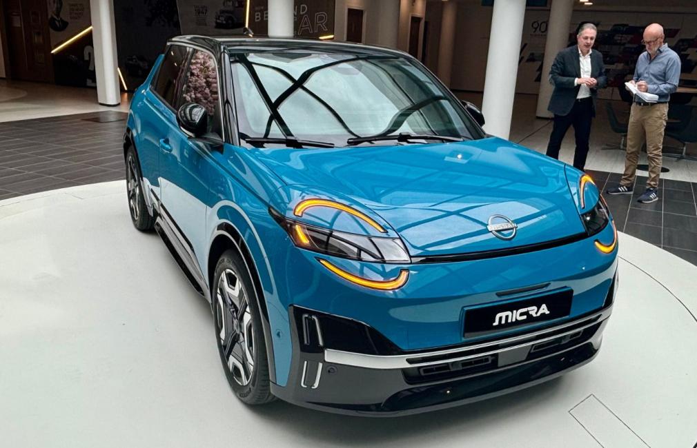 découvrez la nissan micra électrique 2025, un hommage musclé à la mythique renault 5, alliant design rétro et technologies modernes pour une expérience de conduite électrisante.