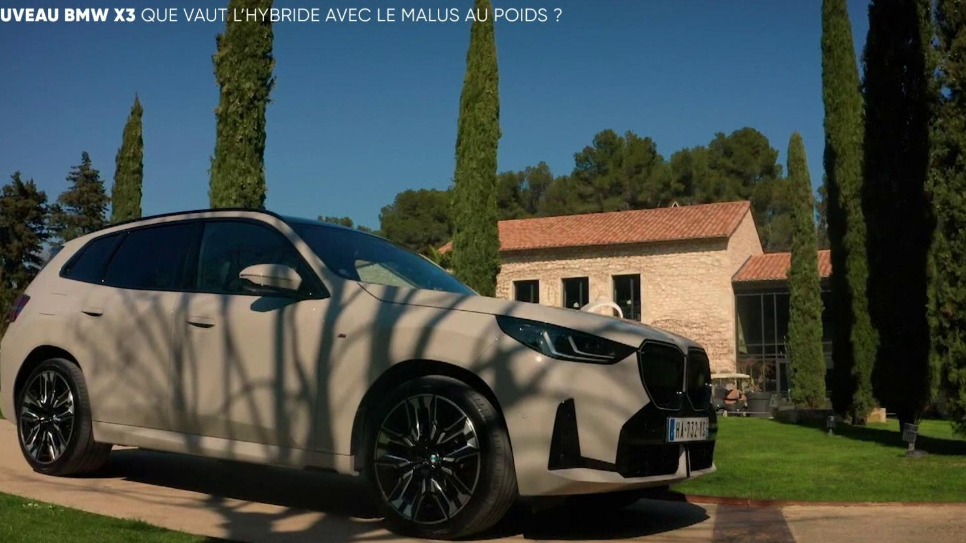 découvrez le nouveau bmw x3 avec son correctif surprenant qui révolutionne la conduite et le design. innovation et performance au rendez-vous.