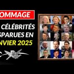 découvrez les hommages rendus aux personnalités disparues en 2025, un hommage respectueux à celles et ceux qui ont marqué notre époque.