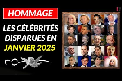 découvrez les hommages rendus aux personnalités disparues en 2025, un hommage respectueux à celles et ceux qui ont marqué notre époque.