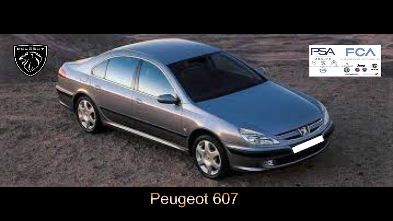 découvrez la peugeot 607 (2000-2010), une berline de luxe alliant élégance et performances, symbole d'une renaissance pour la marque française.