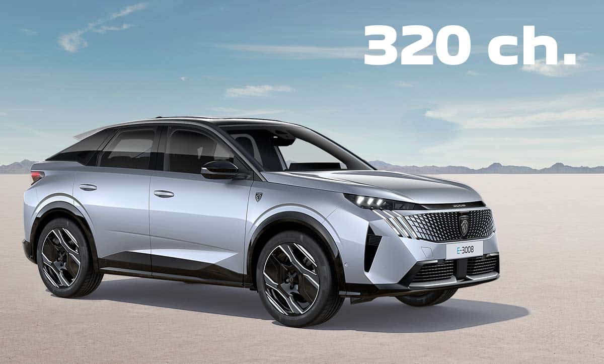 découvrez le peugeot e-3008 dual motor, un suv électrique alliant performance sportive et esprit d'aventure pour une conduite dynamique et responsable.