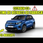 informez-vous sur le rappel officiel des modèles citroën c3 et c3 aircross pour garantir votre sécurité et celle de votre véhicule. vérifiez les détails et les démarches à suivre.