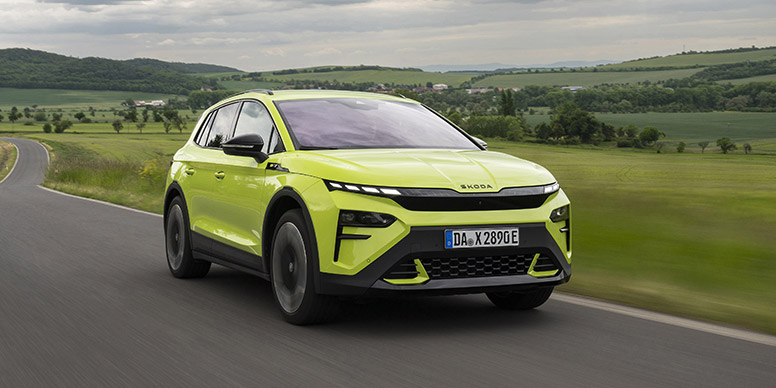 découvrez la skoda elroq rs 2025, un suv électrique performant alliant design innovant, technologies avancées et autonomie optimale pour une conduite écologique et dynamique.