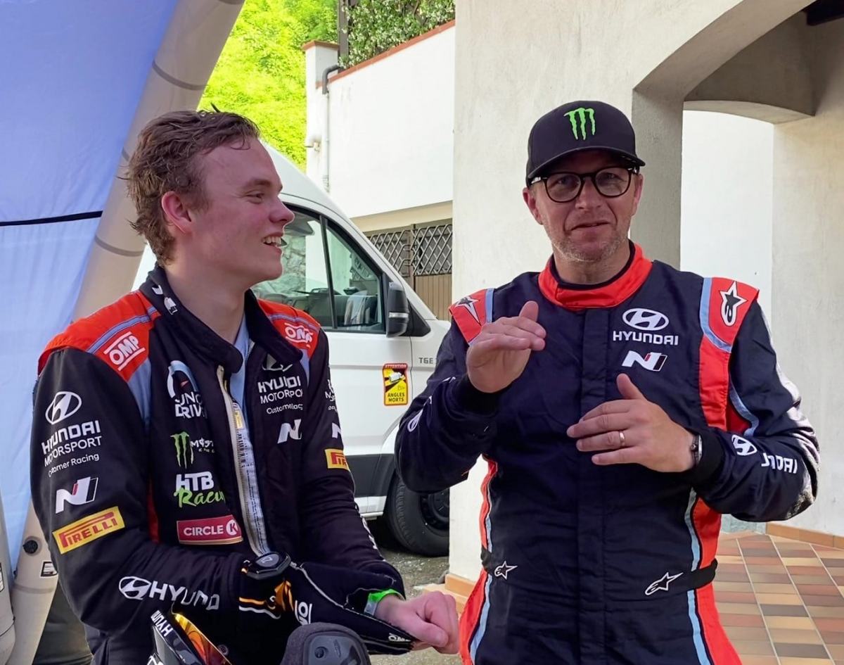 solberg brille lors de la compétition tandis que hyundai accuse un net retrait.