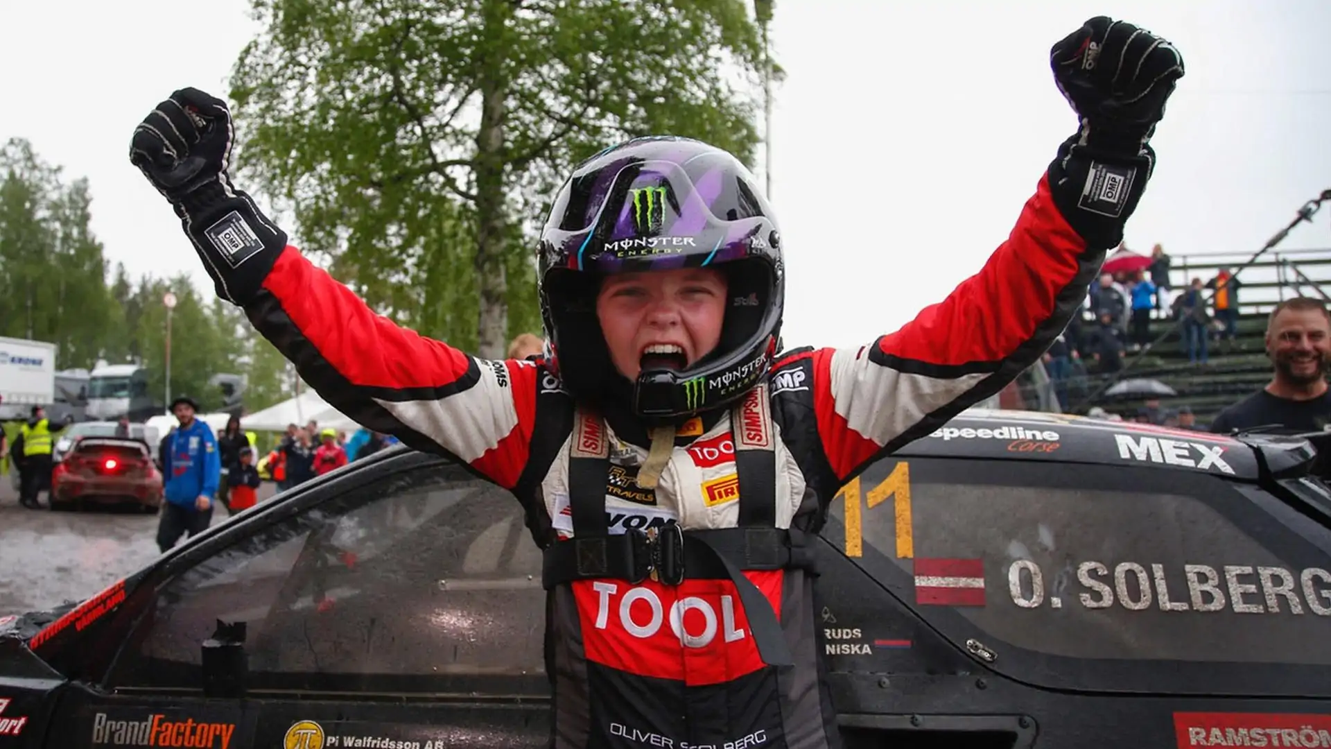 solberg proche de la victoire malgré un avertissement, montrant une performance impressionnante et une grande détermination tout au long de la compétition.