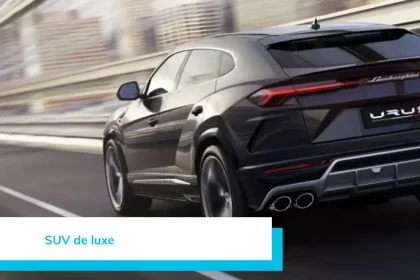 découvrez les suv de luxe incontournables de 2026, alliant performance, design et technologies innovantes pour une expérience de conduite exceptionnelle.