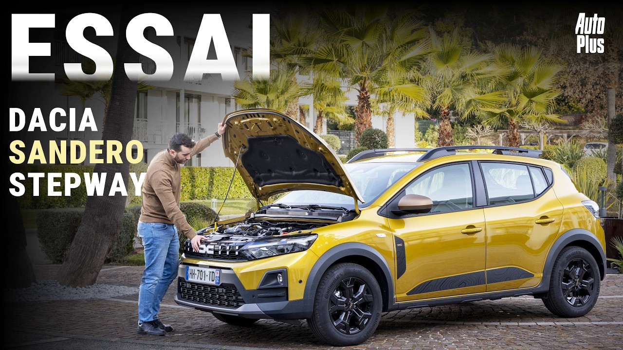 découvrez le test complet de la dacia sandero gpl 2026 avec son moteur renforcé et sa boîte automatique. performances, confort et économies à l'horizon.