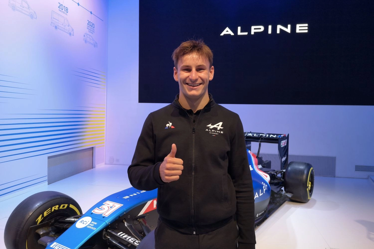 victor martins rejoint alpine pour la saison wec 2026, apportant son talent et son expérience à l'équipe pour viser la victoire dans le championnat du monde d'endurance.