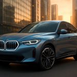 découvrez en exclusivité le bmw ix4, le nouveau suv coupé 100% électrique, avec ses images inédites et ses caractéristiques clés innovantes alliant performance et design.