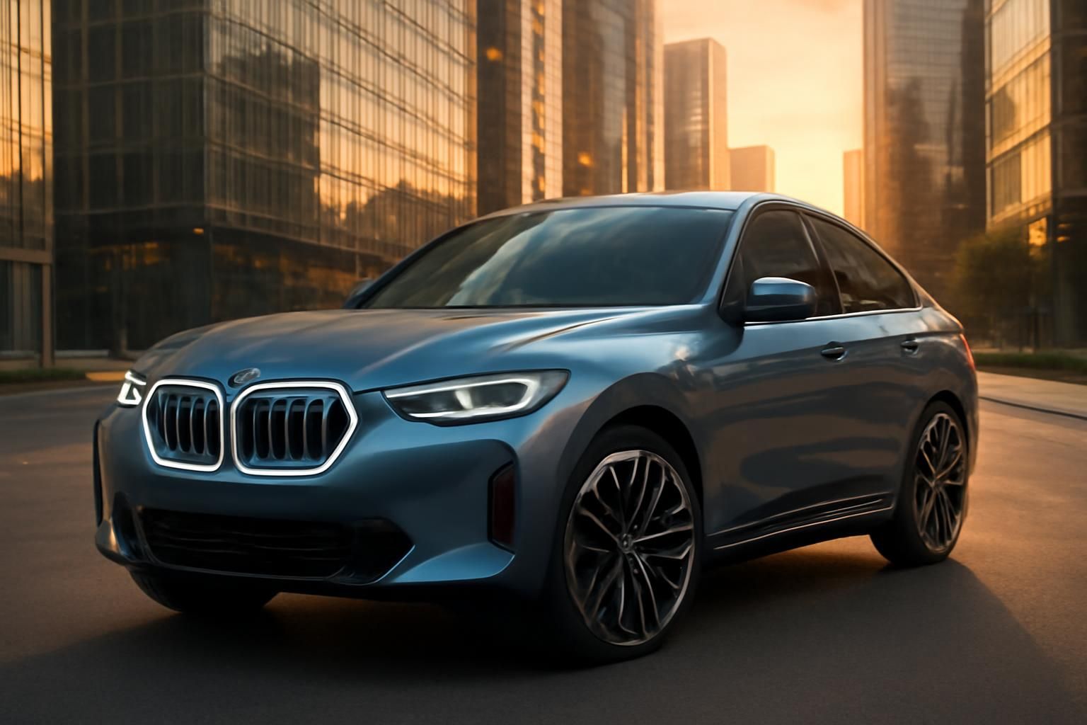 découvrez en exclusivité le bmw ix4, le nouveau suv coupé 100% électrique, avec ses images inédites et ses caractéristiques clés innovantes alliant performance et design.