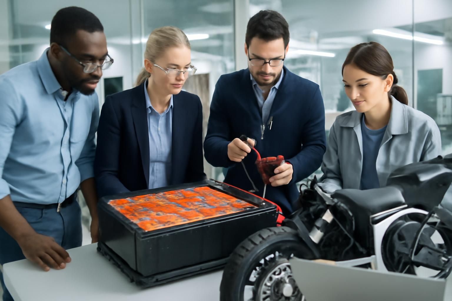 découvrez la batterie révolutionnaire qui recharge votre moto en seulement 9 minutes. analysez avec nous : innovation majeure ou simple effet d'annonce ?