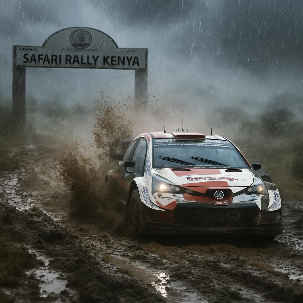 Conditions extrêmes au Safari Rally : une spéciale contrainte d'être annulée découvrez pourquoi une spéciale du safari rally a dû être annulée en raison des conditions extrêmes, mettant à l'épreuve les pilotes et l'organisation.