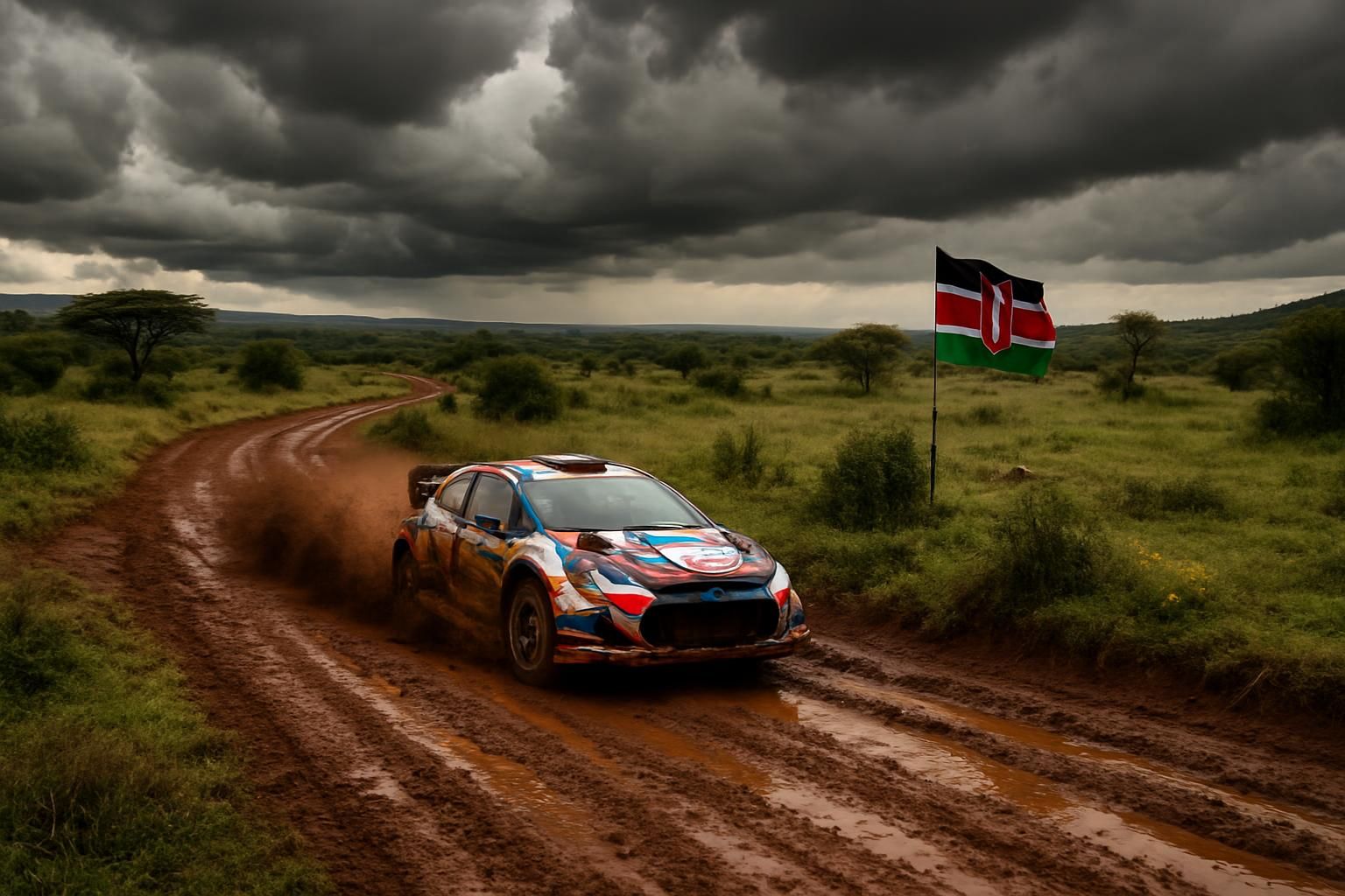 Conditions extrêmes au Safari Rally : une spéciale contrainte d'être annulée découvrez les conditions extrêmes du safari rally qui ont conduit à l'annulation d'une spéciale, impactant la course et les pilotes.