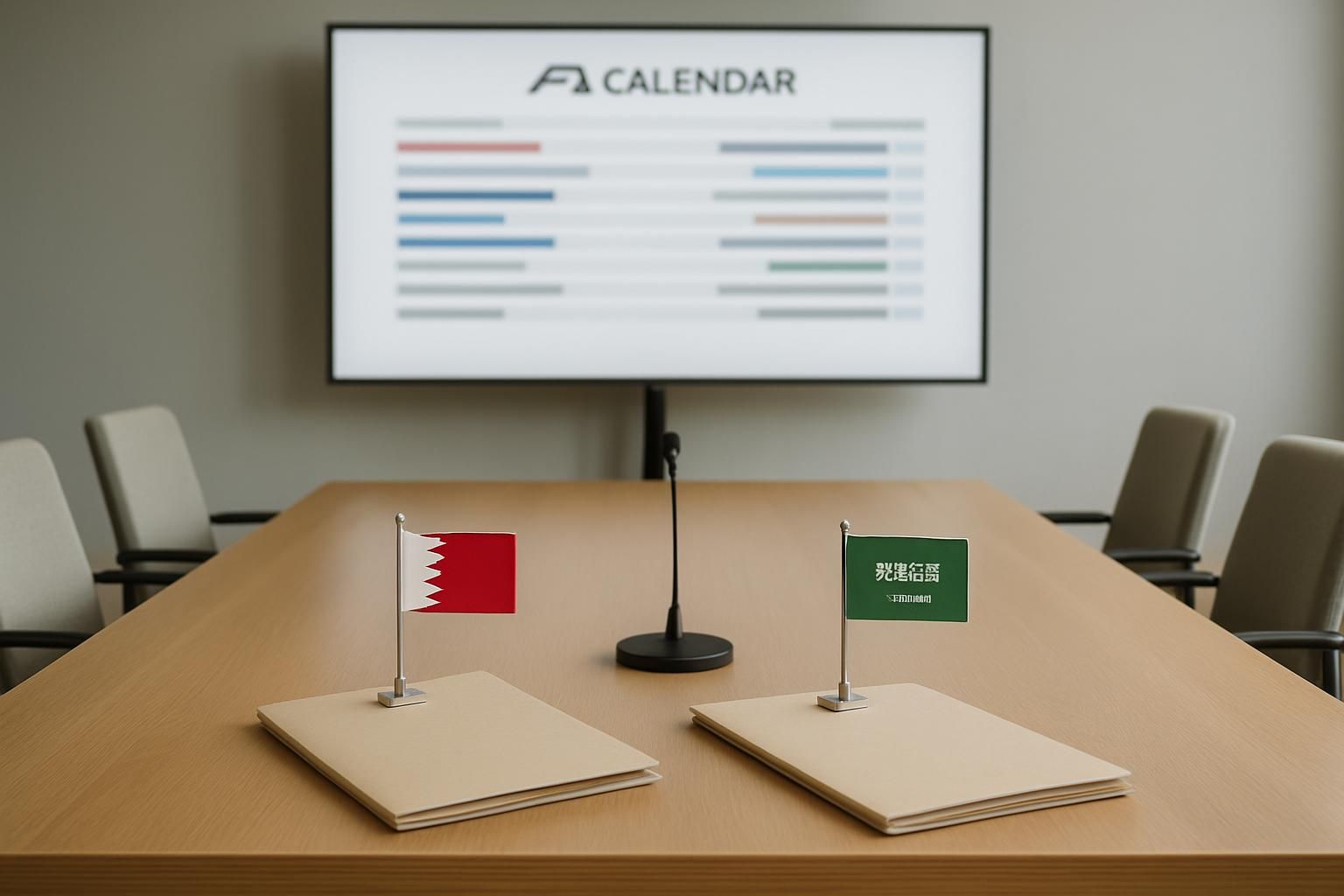 découvrez la confirmation officielle de la suppression des grands prix de bahreïn et d’arabie saoudite du calendrier de la saison de formule 1, avec toutes les implications pour les fans et les équipes.