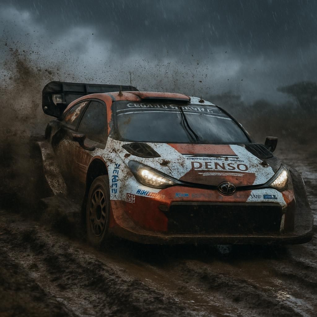 découvrez le drame au kenya où solberg et ogier ont été contraints à l'abandon, bouleversant la compétition et les passions des fans.