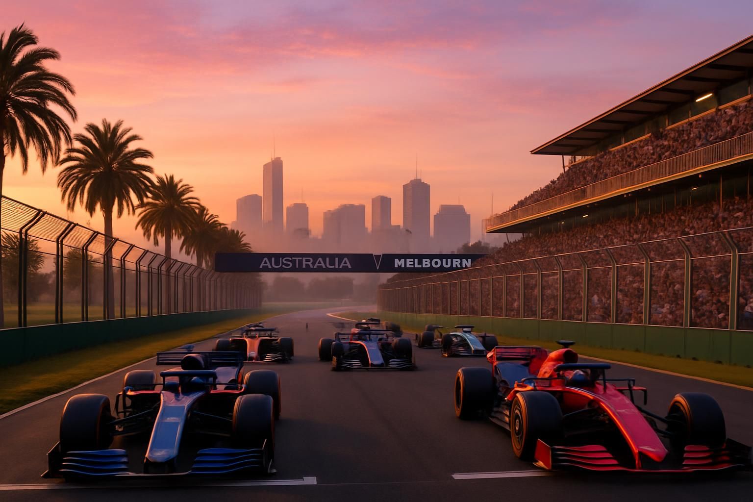 découvrez tout sur le grand prix d’australie de f1 qui commence à l’aube. préparez-vous à un réveil matinal incontournable pour vivre l’action en direct dès les premiers instants de la course !