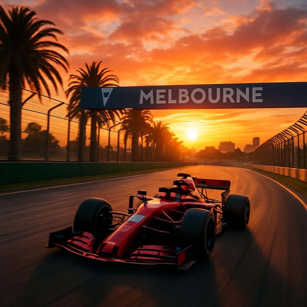 découvrez le grand prix d’australie de f1 qui démarre à l’aube. préparez-vous pour un réveil matinal passionnant et ne manquez aucune seconde de cette course incontournable !