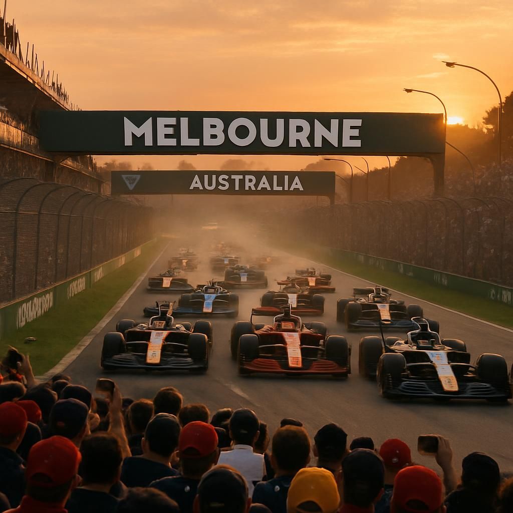 découvrez tout sur le grand prix d’australie de f1 qui commence à l’aube. préparez-vous à un réveil matinal incontournable pour ne rien manquer de cette course palpitante !