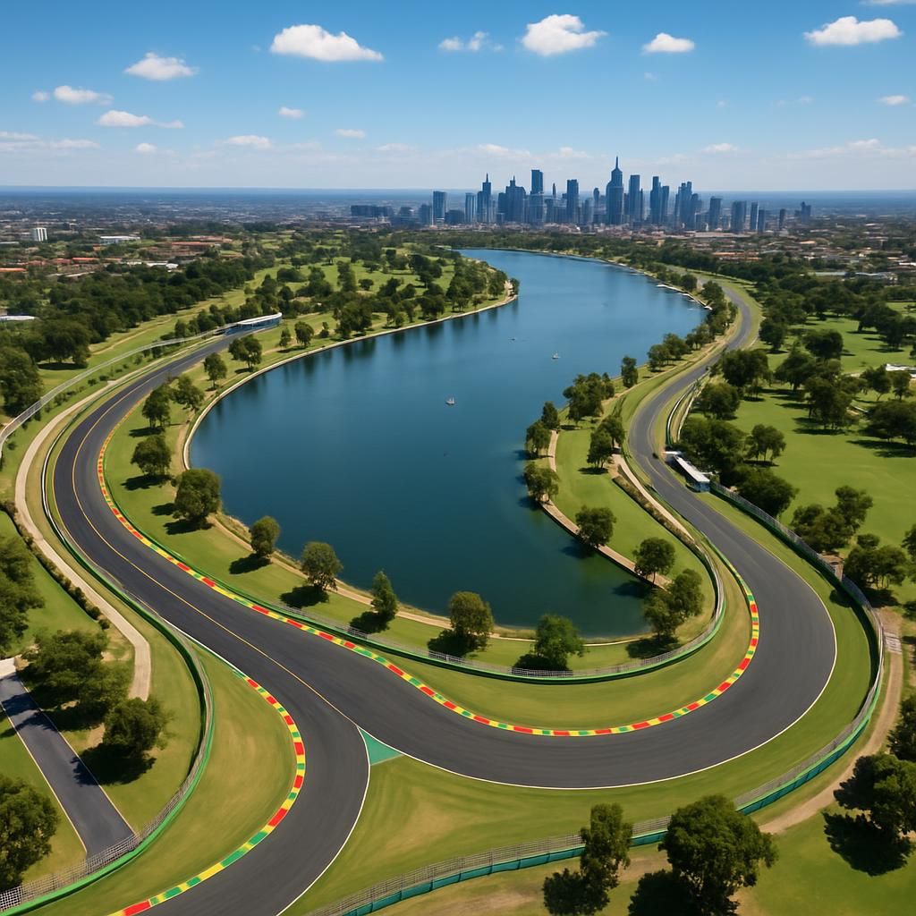 découvrez tout sur le grand prix d’australie de f1 : le circuit emblématique de melbourne, ses records impressionnants et l’histoire passionnante avant le coup d’envoi.