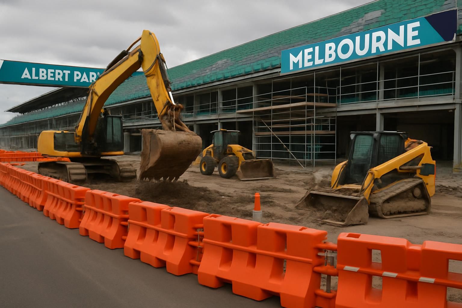 plongez au cœur du grand prix d’australie de f1 : découvrez le circuit emblématique de melbourne, les records marquants et l’histoire passionnante avant le départ de la course.