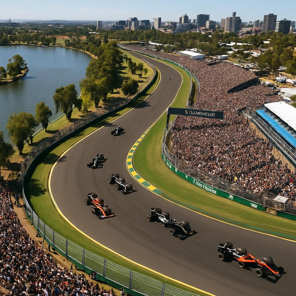 découvrez le calendrier complet du gp d’australie 2026 et suivez le duel intense entre mercedes, ferrari, mclaren et red bull pour décrocher la victoire inaugurale de la saison.