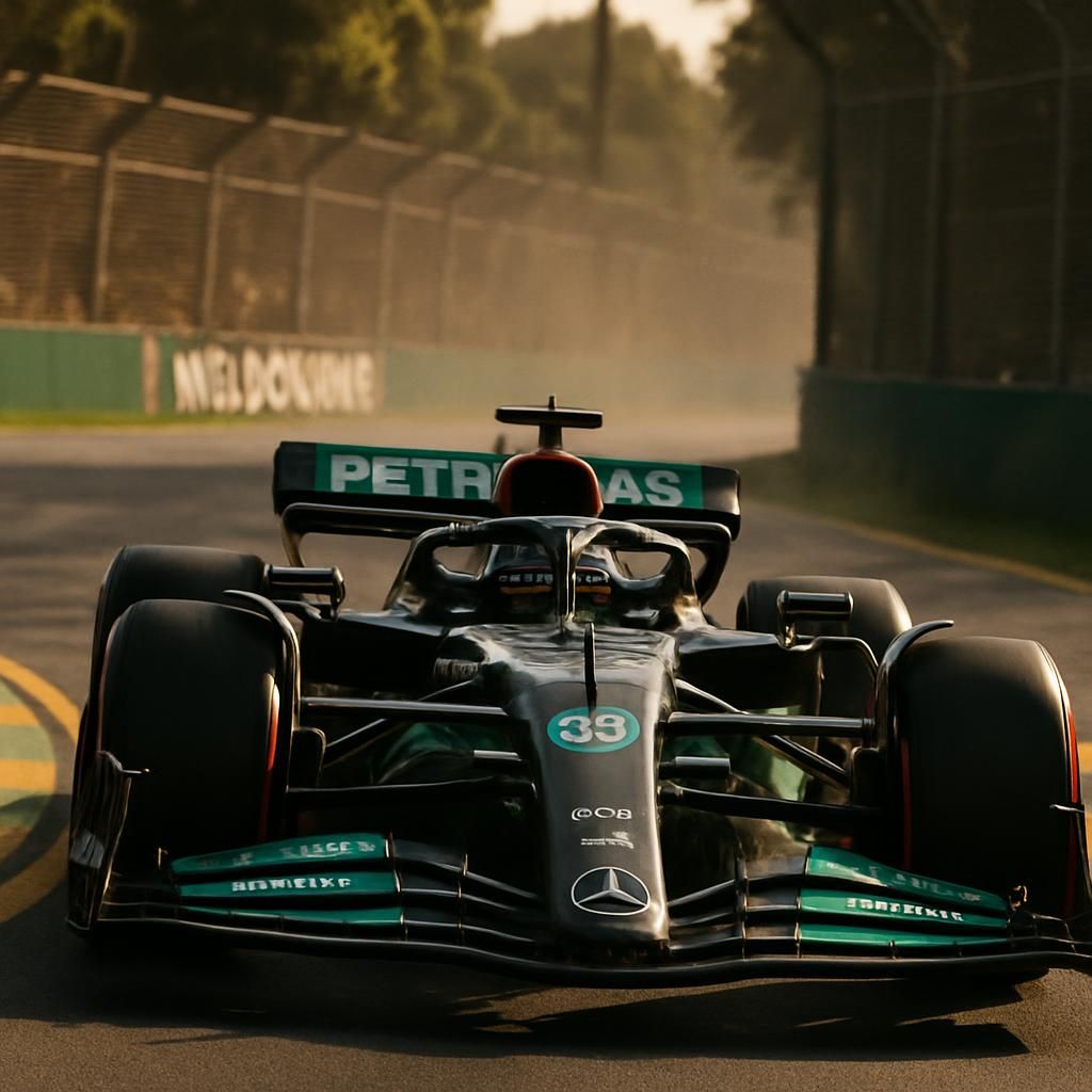 revivez les qualifications du grand prix d’australie 2026 où george russell obtient la pole position et isack hadjar s'impose parmi les trois meilleurs, promettant une course palpitante.