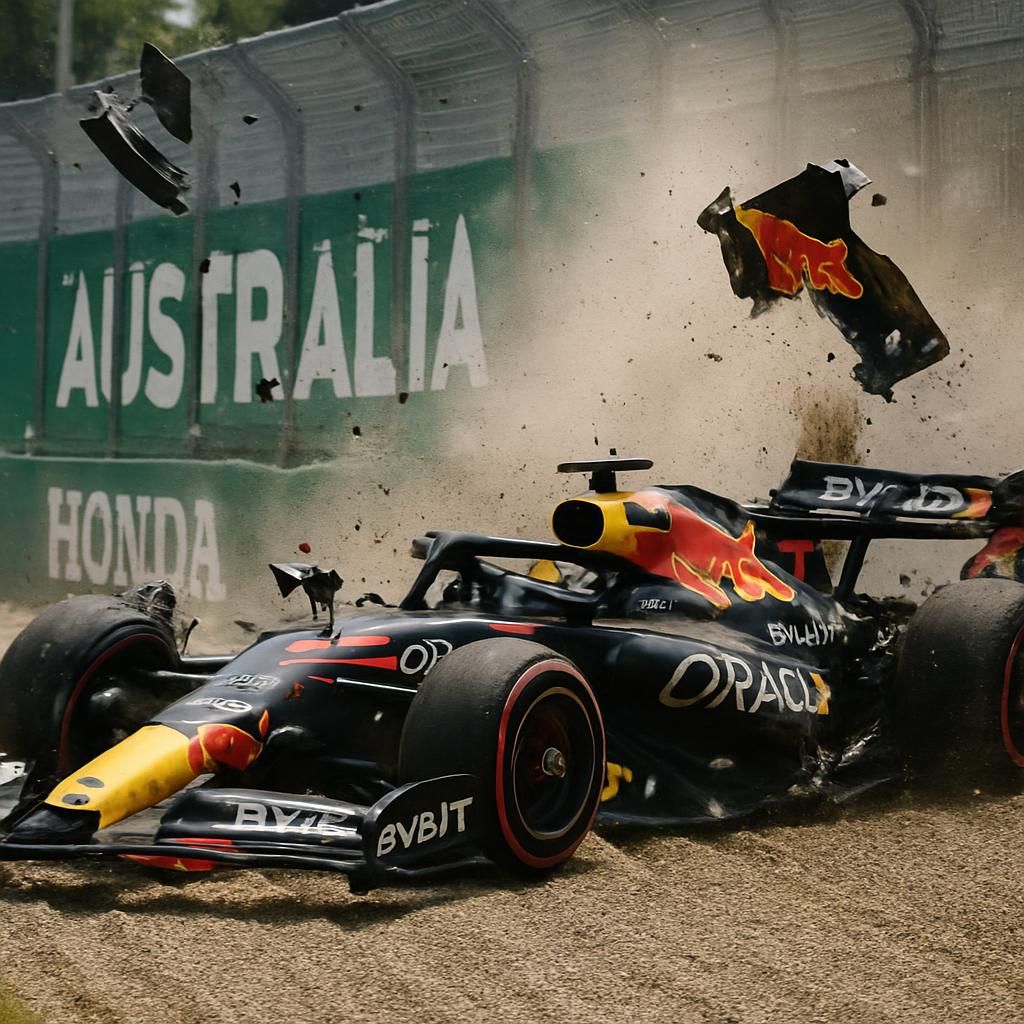 revivez les qualifications du grand prix d'australie 2026 : george russell s'empare de la pole position tandis qu'isack hadjar se distingue en terminant dans le top 3. un spectacle intense avant la course !