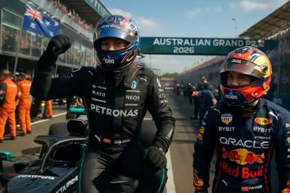 revivez les qualifications du grand prix d’australie 2026 avec george russell en pole position et la performance remarquable d'isack hadjar dans le top 3.