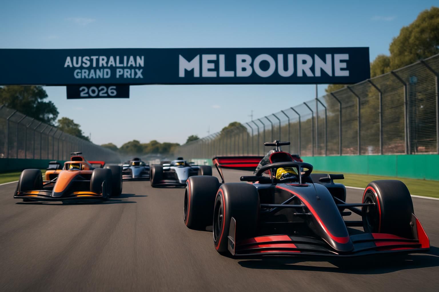 découvrez les révélations exclusives du grand prix d’australie 2026, l’événement marquant le début de la saison de f1 avec des monoplaces révolutionnaires et des performances impressionnantes sur la piste.