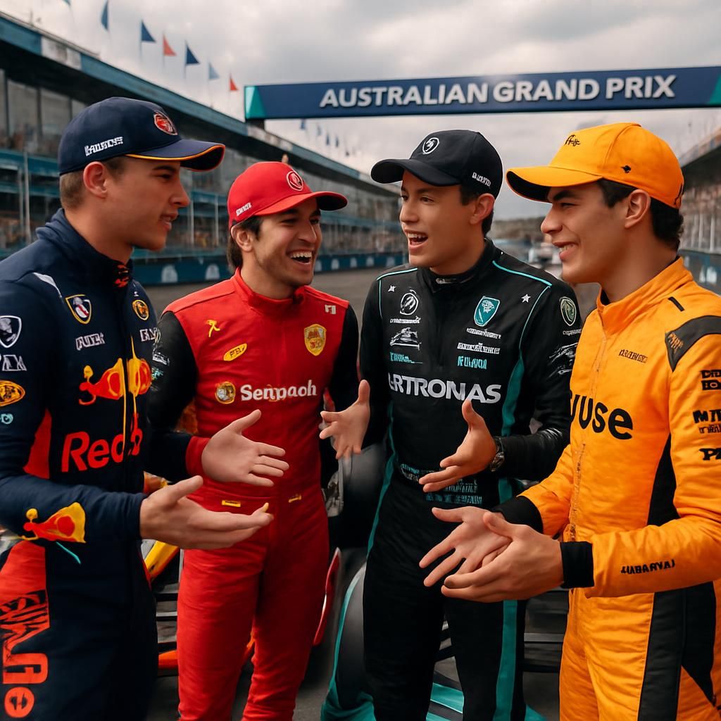 découvrez les premières révélations du grand prix d’australie 2026, marqué par le coup d’envoi spectaculaire de la saison de f1 avec des monoplaces révolutionnaires qui promettent des performances inédites et des courses passionnantes.