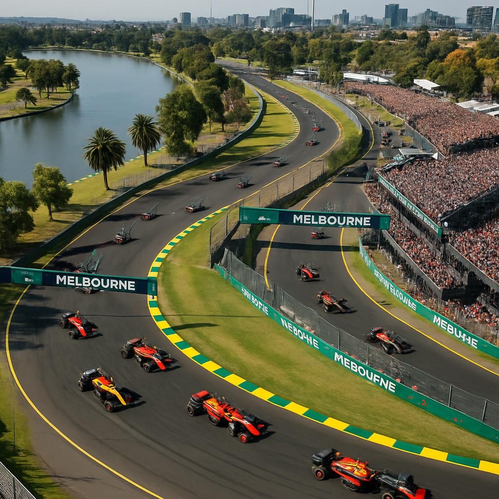 Grand Prix d’Australie 2026 – Retour sur un départ chaotique : Leclerc en pole, Hadjar contraint à l'abandon, et Piastri hors course ! revivez le grand prix d’australie 2026 avec un départ chaotique : leclerc en pole position, hadjar forcé à l'abandon, et piastri éliminé de la course. analyse et faits marquants.
