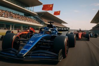 revivez le grand prix de chine 2026 avec la victoire impressionnante de russell face aux ferrari, dominant leclerc et hamilton. découvrez le classement complet de la course sprint et les moments forts de cette compétition intense.