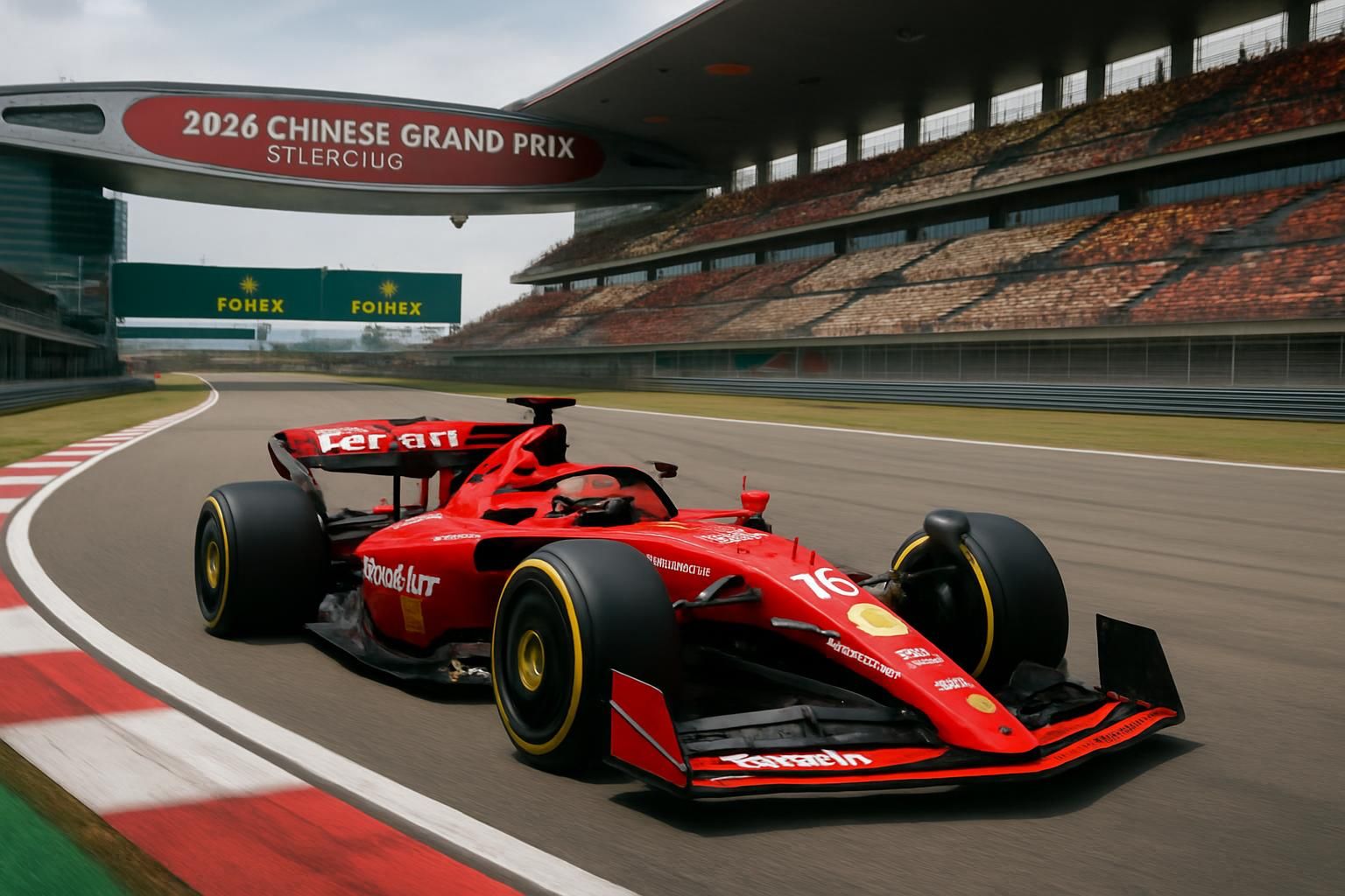 suivez en direct les qualifications du grand prix de chine 2026 et découvrez qui obtiendra la pole position pour la course. ne manquez aucune info en temps réel !