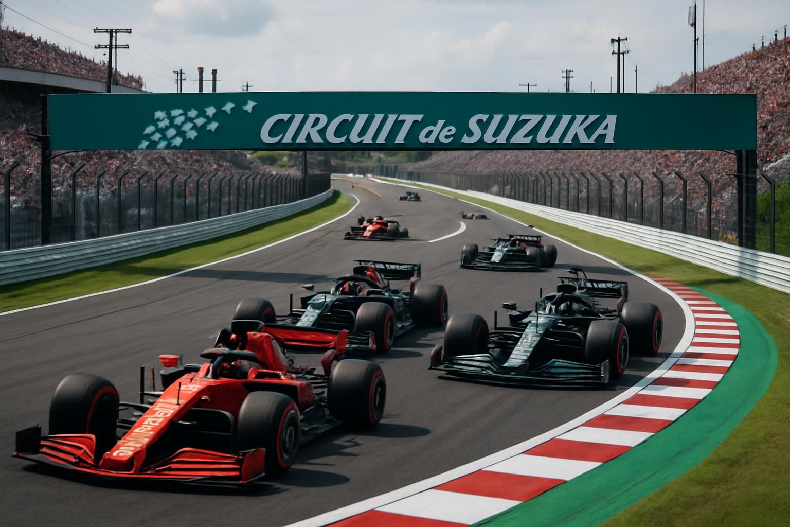 Grand Prix de F1 du Japon : le planning complet du week-end avec horaires et diffusion en France découvrez le planning complet du grand prix de f1 du japon avec les horaires détaillés et les informations de diffusion en france pour ne rien manquer de ce week-end exceptionnel.