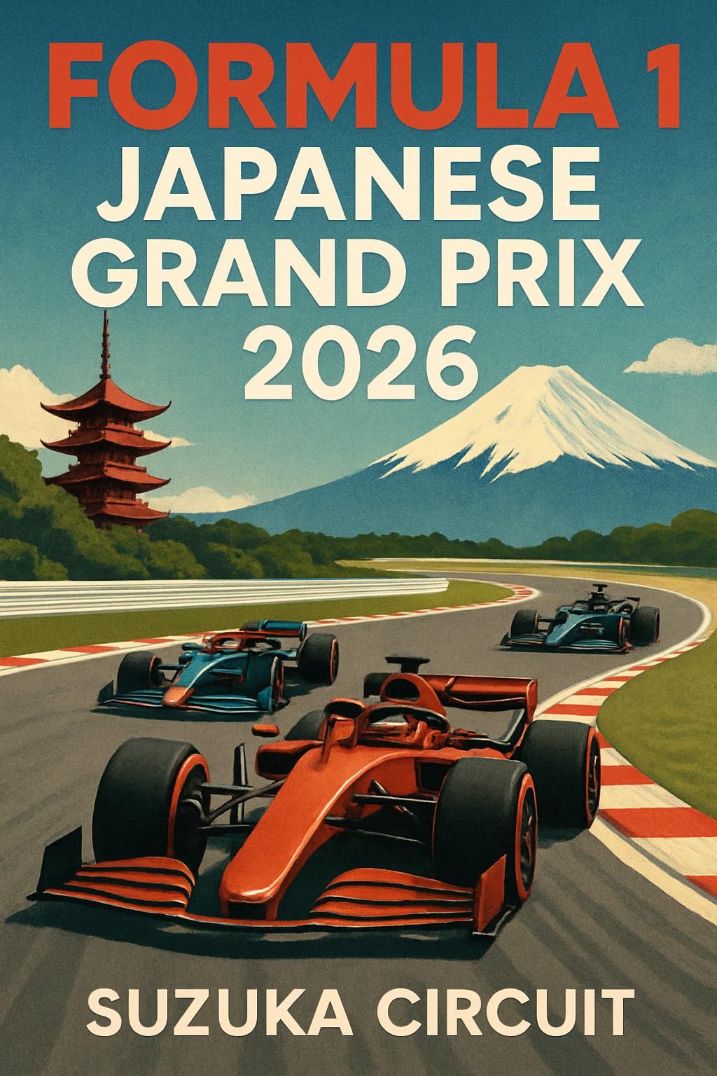 Grand Prix de F1 du Japon : le planning complet du week-end avec horaires et diffusion en France découvrez le planning complet du grand prix de f1 du japon, avec tous les horaires des sessions et les détails de diffusion en france pour ne rien manquer du week-end de course.