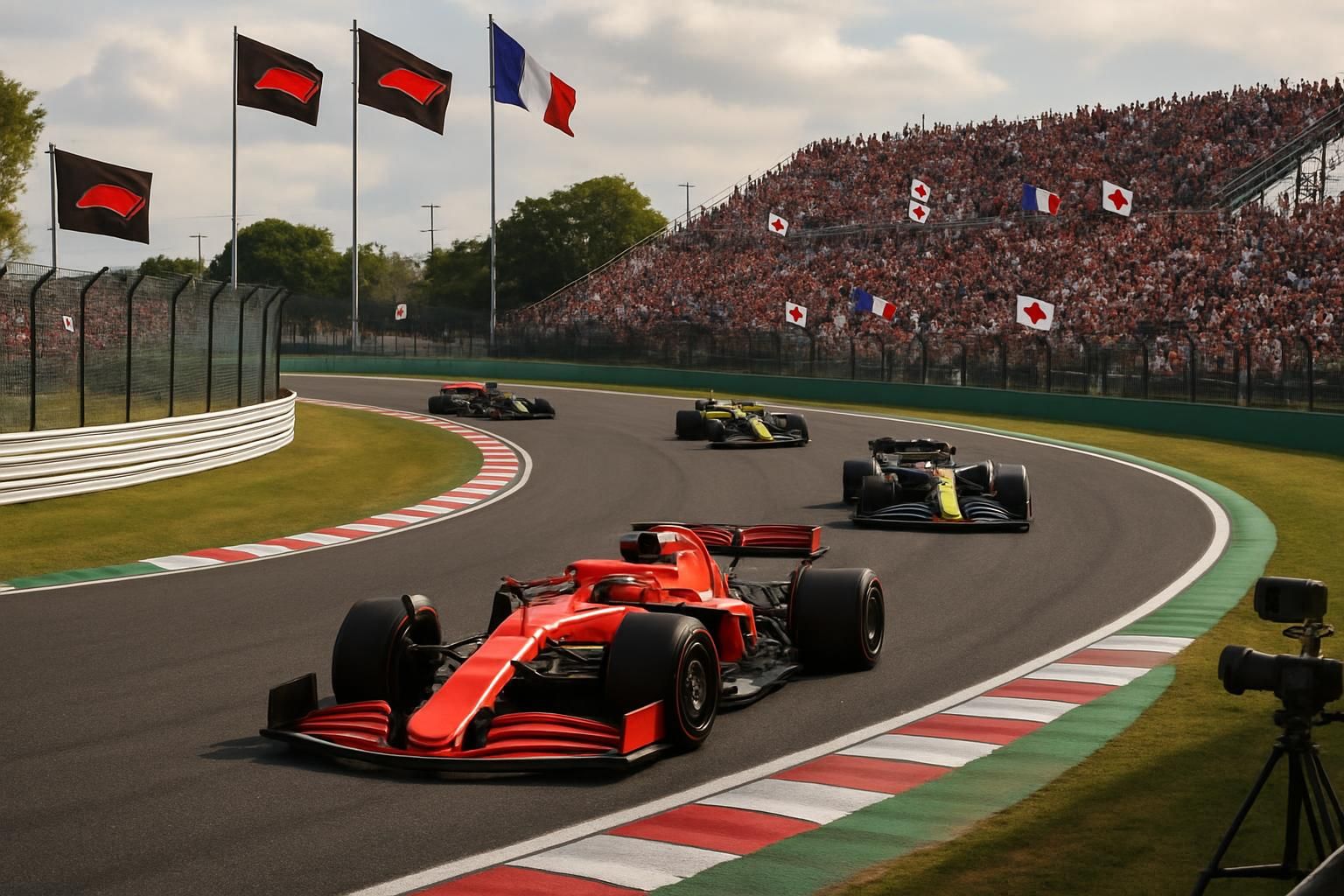 Grand Prix de F1 du Japon : le planning complet du week-end avec horaires et diffusion en France découvrez le planning complet du grand prix de f1 du japon avec tous les horaires des sessions et les informations pour suivre la diffusion en france en direct.