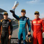 Grand Prix du Japon 2026 : Kimi Antonelli s'impose, suivi d'Oscar Piastri et Charles Leclerc sur le podium ! revivez le grand prix du japon 2026 avec la victoire spectaculaire de kimi antonelli, accompagné sur le podium par oscar piastri et charles leclerc. un événement incontournable pour les fans de formule 1 !