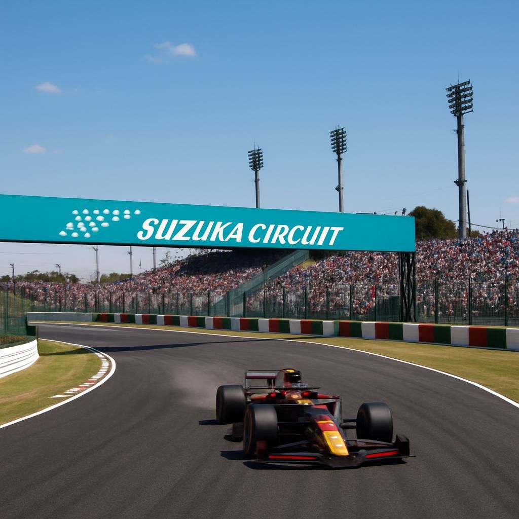 suivez en direct les qualifications du grand prix du japon 2026 et découvrez quel pilote décroche la pole position pour cette course spectaculaire.